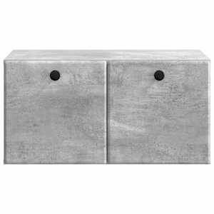 Nástěnná TV skříň 59,5 x 41 x 30 cm Betonově šedá - obrázek 6