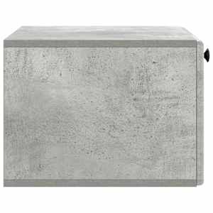 Nástěnná TV skříň 59,5 x 41 x 30 cm Betonově šedá - obrázek 7