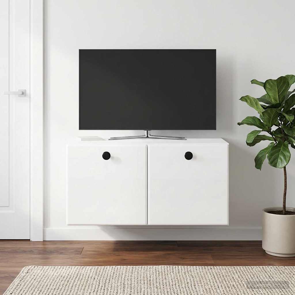 Seinälle asennettava TV-kaappi 59,5 x 41 x 30 cm - Image 4