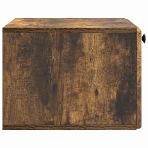 Nástěnná TV skříň 59,5 x 41 x 30 cm Kouřový dub - obrázek 7
