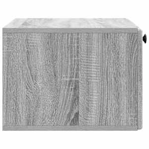 Nástěnná TV skříň 59,5 x 41 x 30 cm Šedý Sonoma - obrázek 7