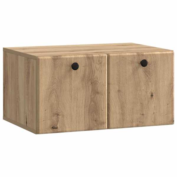 vidaXL Rippuv TV kapp 59,5 x 41 x 30 cm Artisan tamm Tehispuit