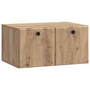 Nástěnná TV skříň 59,5 x 41 x 30 cm Dub artisan - obrázek 2