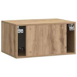Nástěnná TV skříň 59,5 x 41 x 30 cm Dub artisan - obrázek 8