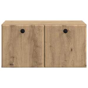 Nástěnná TV skříň 59,5 x 41 x 30 cm Dub artisan - obrázek 6