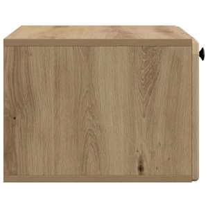 Nástěnná TV skříň 59,5 x 41 x 30 cm Dub artisan - obrázek 7