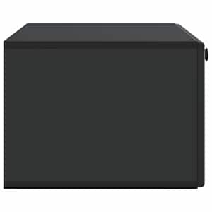 Nástěnná TV skříň 78,5 x 41 x 30 cm Černá Kompozitní dřevo - obrázek 7
