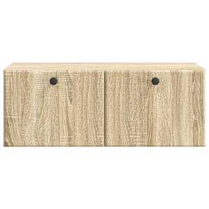 Nástěnná TV skříň 78,5 x 41 x 30 cm Dub sonoma Kompozitní dřevo - obrázek 6