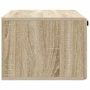Nástěnná TV skříň 78,5 x 41 x 30 cm Dub sonoma Kompozitní dřevo - obrázek 7