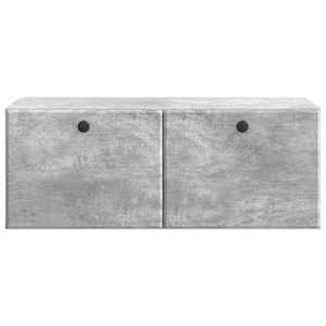 Nástěnná TV skříň 78,5 x 41 x 30 cm Betonově šedá - obrázek 6