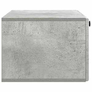 Nástěnná TV skříň 78,5 x 41 x 30 cm Betonově šedá - obrázek 7