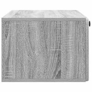 Nástěnná TV skříň 78,5 x 41 x 30 cm Šedý Sonoma - obrázek 7