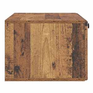 Nástěnná TV skříň 78,5 x 41 x 30 cm Staré dřevo - obrázek 7