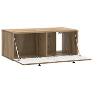 Nástěnná TV skříň 78,5 x 41 x 30 cm Dub artisan - obrázek 5