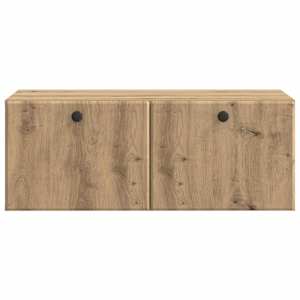 Nástěnná TV skříň 78,5 x 41 x 30 cm Dub artisan - obrázek 6