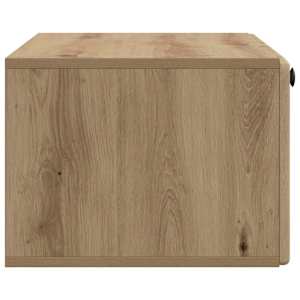 Nástěnná TV skříň 78,5 x 41 x 30 cm Dub artisan - obrázek 7