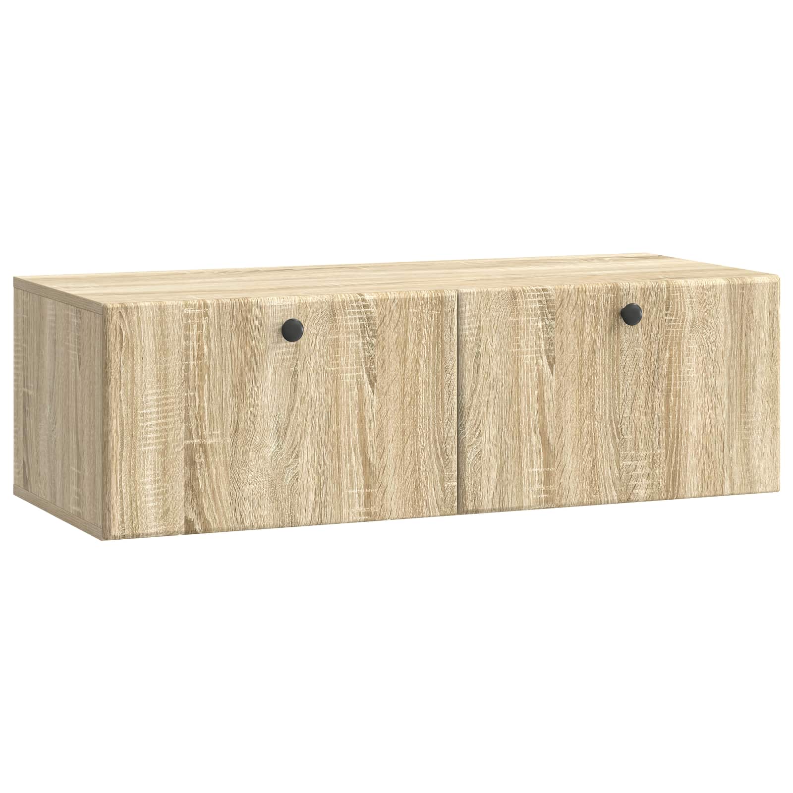 Seinälle asennettava TV-kaappi Sonoma-tammi 98 x 41 x 30 cm