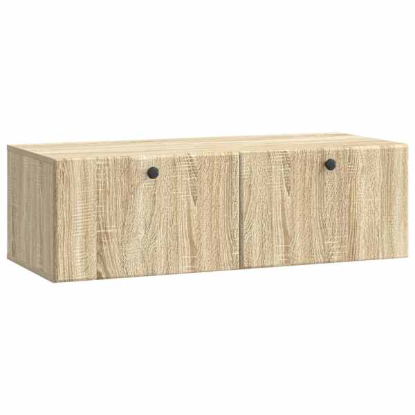 vidaXL Rippuv TV kapp 98 x 41 x 30 cm Sonoma tamm Tehispuit