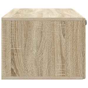 Nástěnná TV skříň 98 x 41 x 30 cm Dub sonoma Kompozitní dřevo - obrázek 5