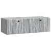 vidaXL Rippuv TV kapp 98 x 41 x 30 cm Hall Sonoma Tehispuit