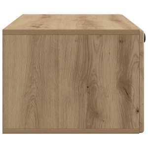 Nástěnná TV skříň 98 x 41 x 30 cm Dub artisan Kompozitní dřevo - obrázek 7