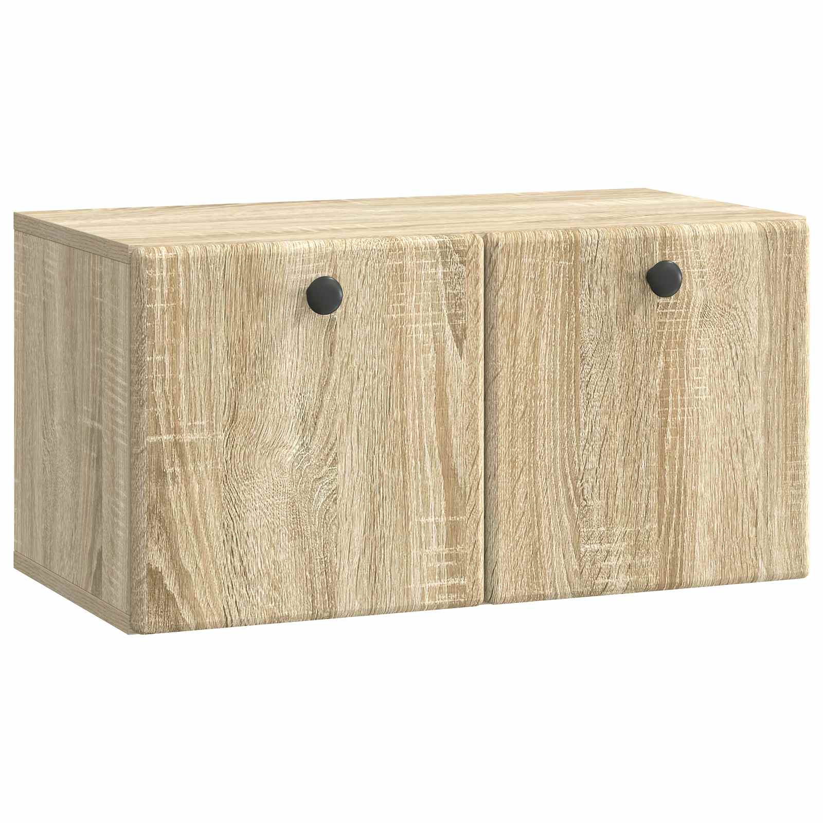 Seinälle asennettava TV-kaappi Sonoma-tammi 59,5 x 31 x 30 cm
