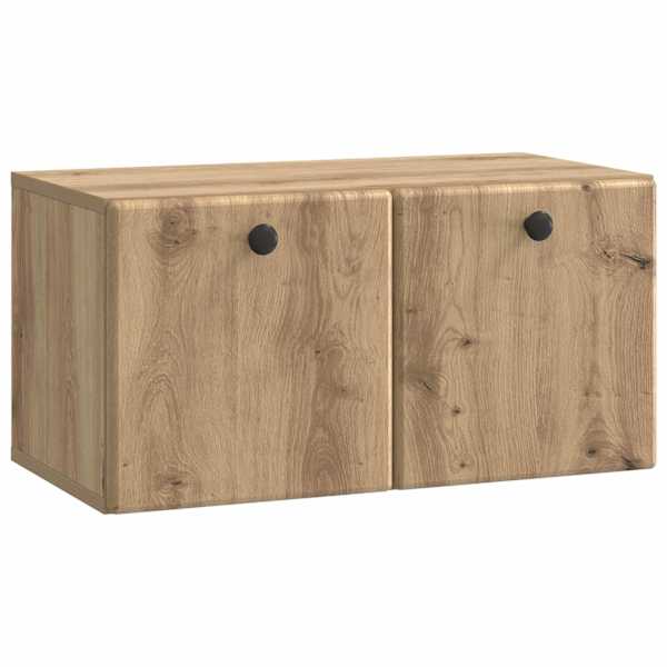 vidaXL Rippuv TV kapp 59,5 x 31 x 30 cm Artisan tamm Tehispuit