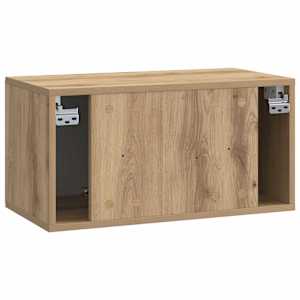 Nástěnná TV skříň 59,5 x 31 x 30 cm Dub artisan - obrázek 8