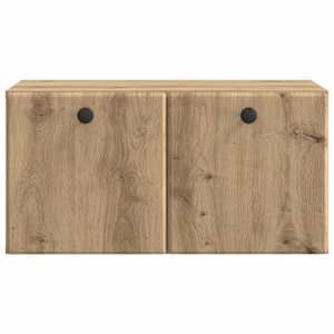 Nástěnná TV skříň 59,5 x 31 x 30 cm Dub artisan - obrázek 6