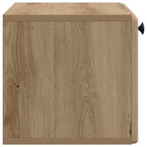 Nástěnná TV skříň 59,5 x 31 x 30 cm Dub artisan - obrázek 7