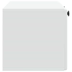Nástěnná TV skříň 78,5 x 31 x 30 cm Bílá Kompozitní dřevo - obrázek 7