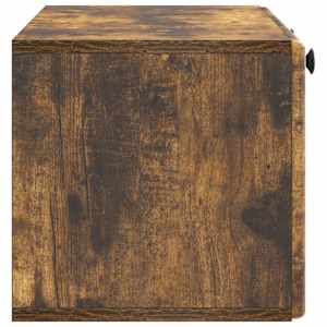 Nástěnná TV skříň 78,5 x 31 x 30 cm Kouřový dub - obrázek 7