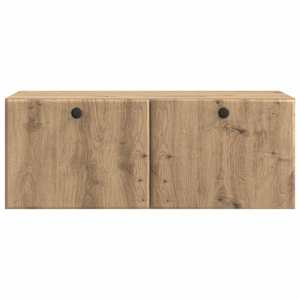 Nástěnná TV skříň 78,5 x 31 x 30 cm Dub artisan - obrázek 6