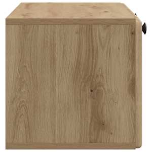Nástěnná TV skříň 78,5 x 31 x 30 cm Dub artisan - obrázek 7