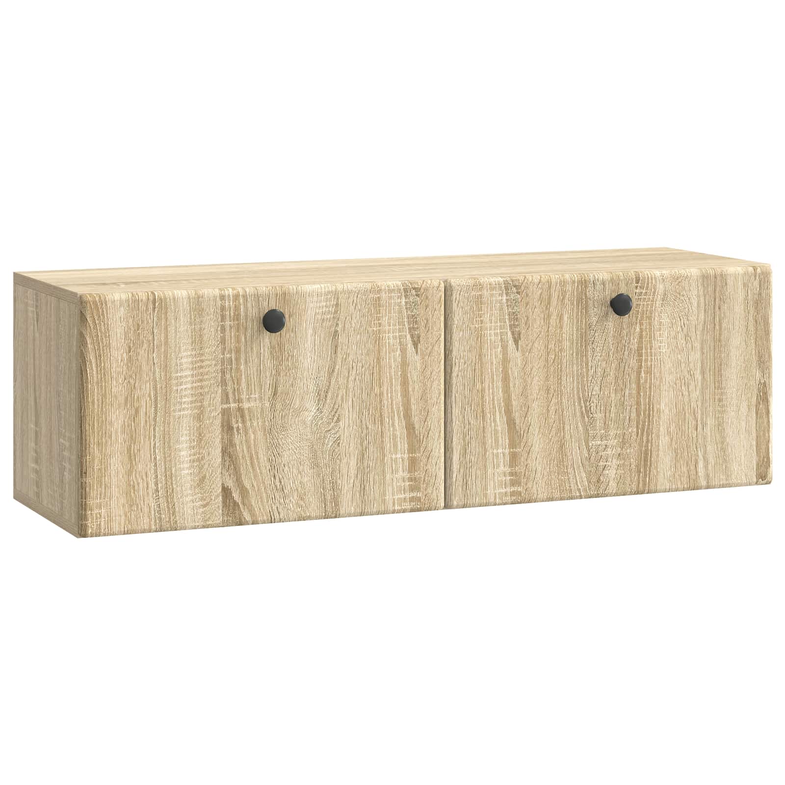 Seinälle asennettava TV-kaappi Sonoma-tammi 98 x 31 x 30 cm