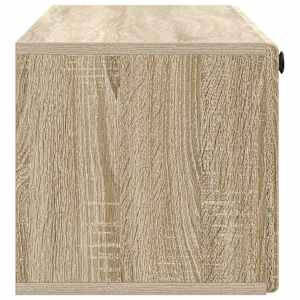 Nástěnná TV skříň 98 x 31 x 30 cm Dub sonoma Kompozitní dřevo - obrázek 5