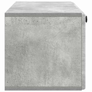 Nástěnná TV skříň 98 x 31 x 30 cm Betonově šedá - obrázek 5