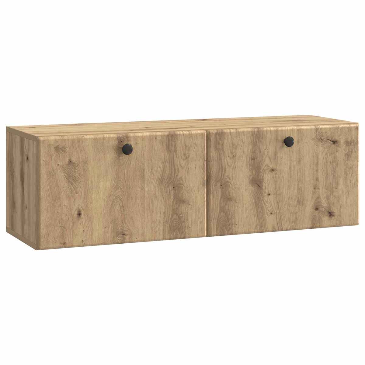 Væghængt TV-skab x 30 cm Konstrueret træ - Billede 2