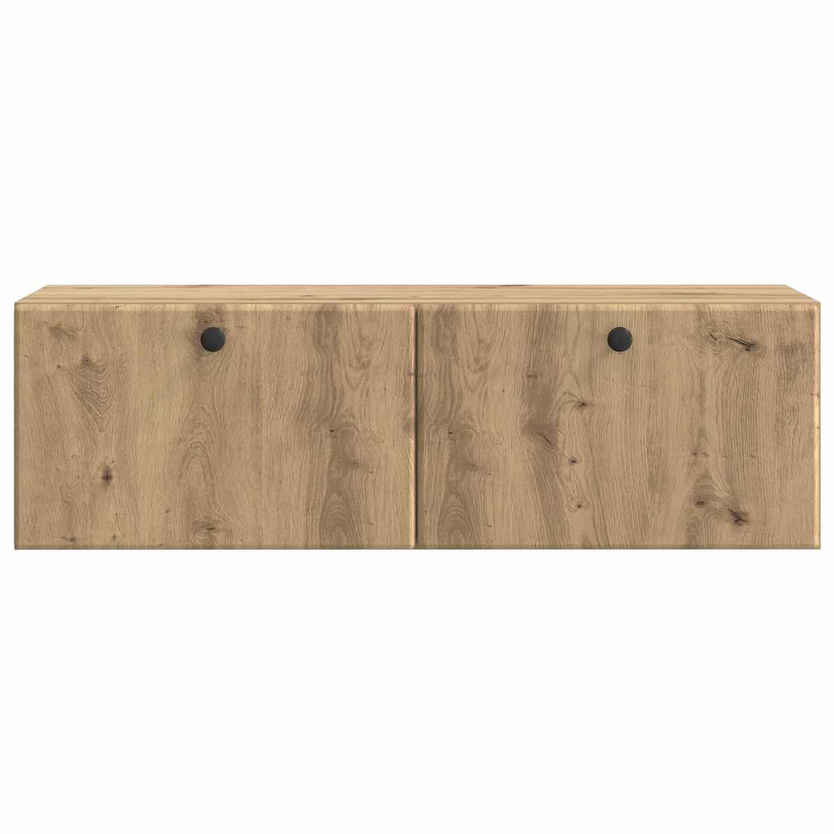 Væghængt TV-skab x 30 cm Konstrueret træ - Billede 6