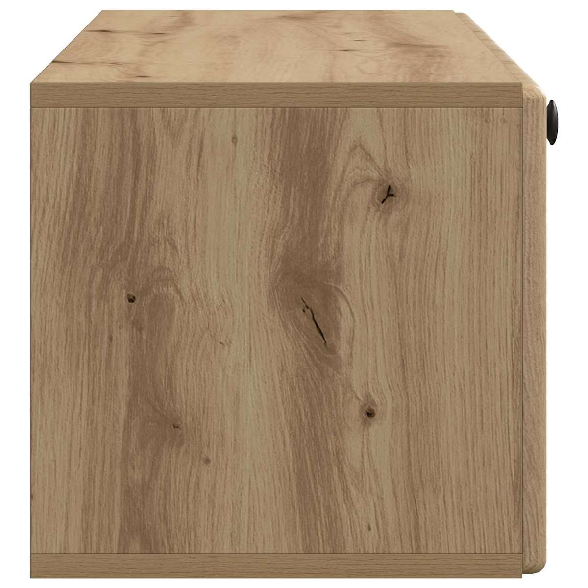 Væghængt TV-skab x 30 cm Konstrueret træ - Billede 7