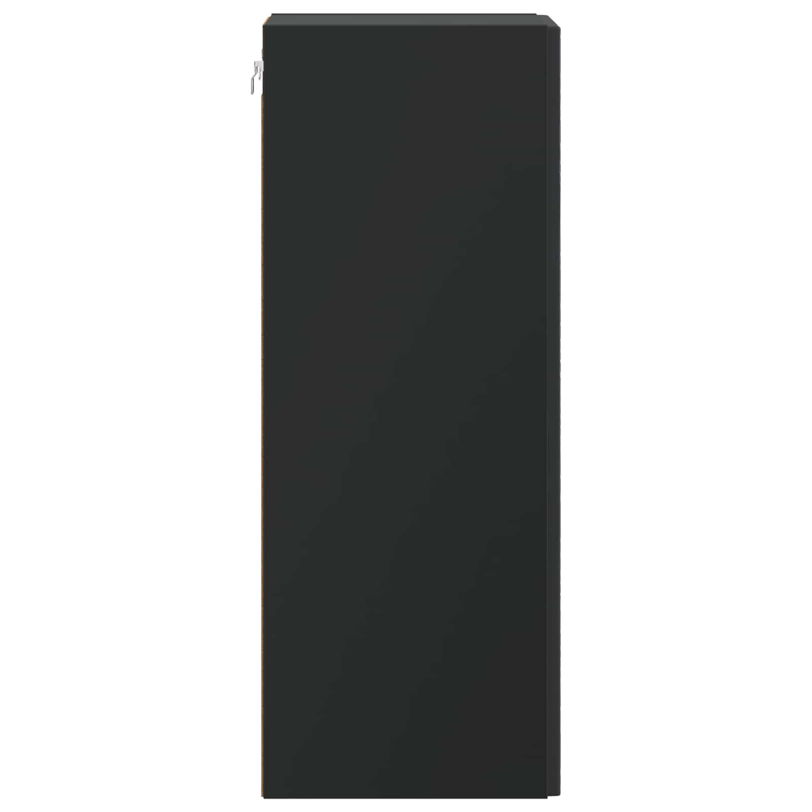 Omara za steno Črna 66 x 34,5 x 90 cm Inženirski les - slika 4