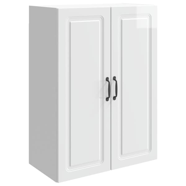 vidaXL Seinale kinnitatav kapp 66 x 34,5 x 90 cm Tehispuit