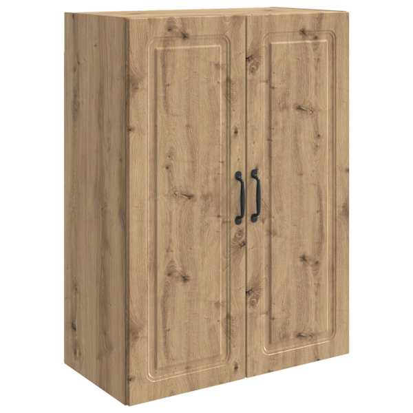 vidaXL Seinale kinnitatav kapp 66 x 34,5 x 90 cm Tehispuit