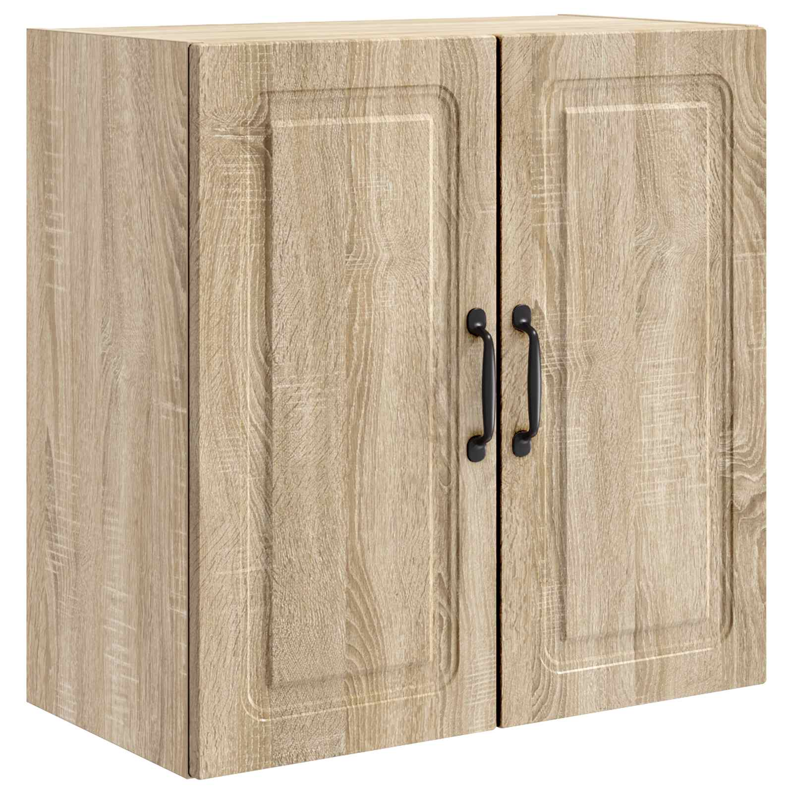 vidaXL Dulap montat pe perete Stejar Sonoma 59 x 31 x 60 cm