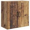 vidaXL Seinale kinnitatav kapp 59 x 31 x 60 cm Tehispuit Vana puit