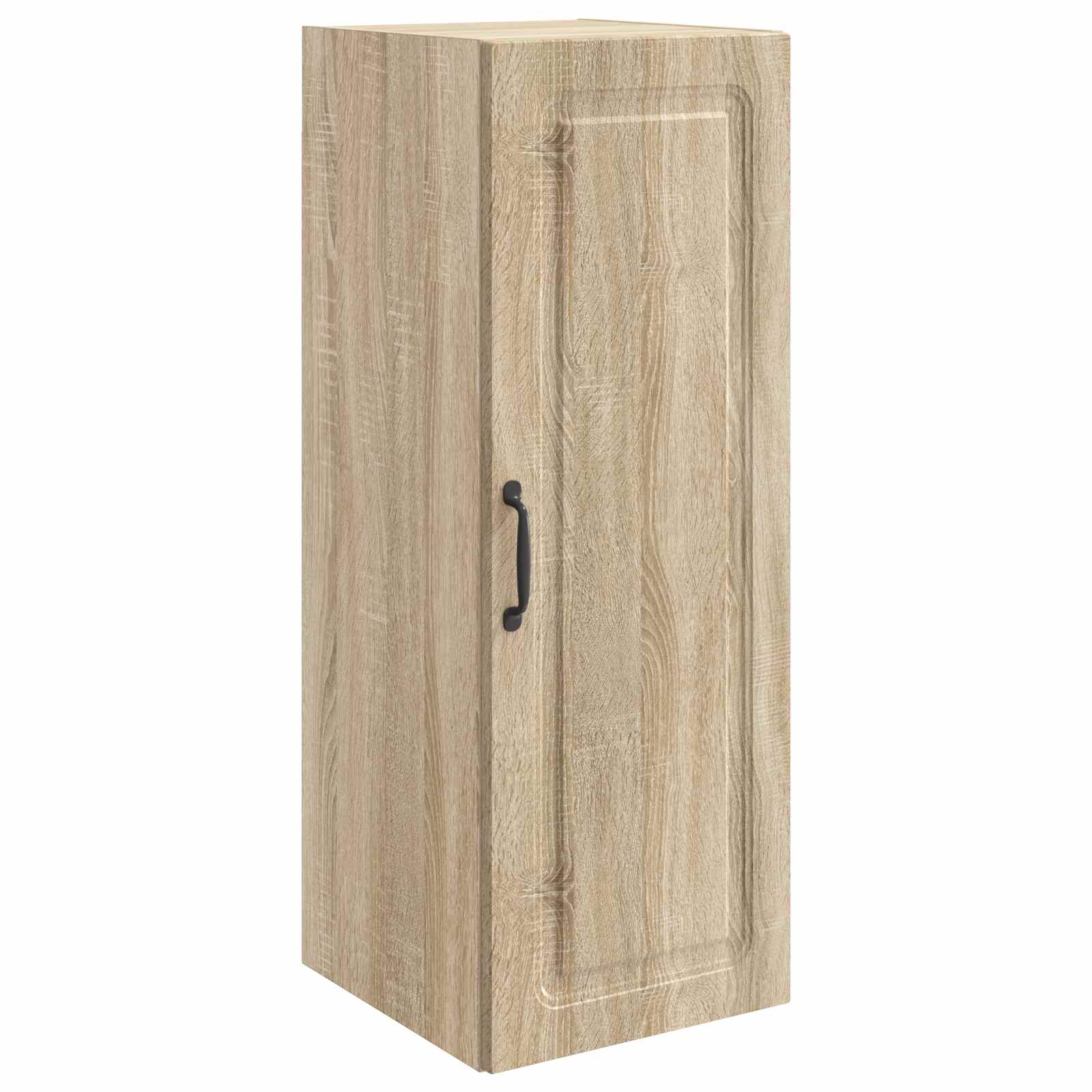 vidaXL Dulap montat pe perete Stejar Sonoma 33 x 34,5 x 90 cm