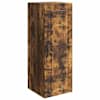 vidaXL Seinale kinnitatav kapp 33 x 34,5 x 90 cm Tehispuit