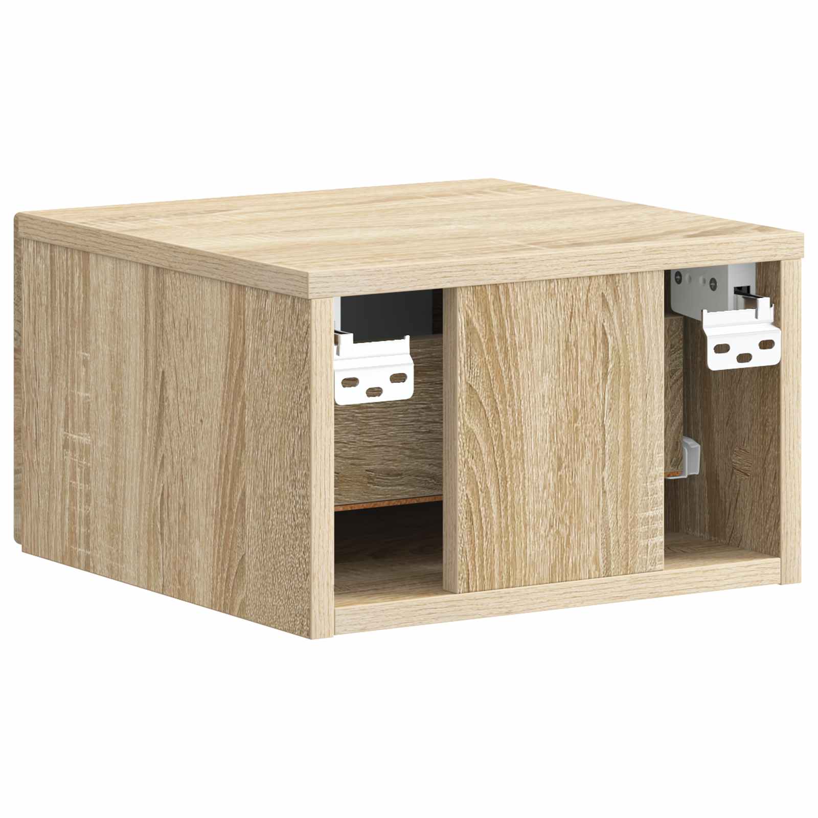 Stenski nočni omarici 2 pcs Sonoma hrast 34,5 x 33 x 20 cm - slika 7