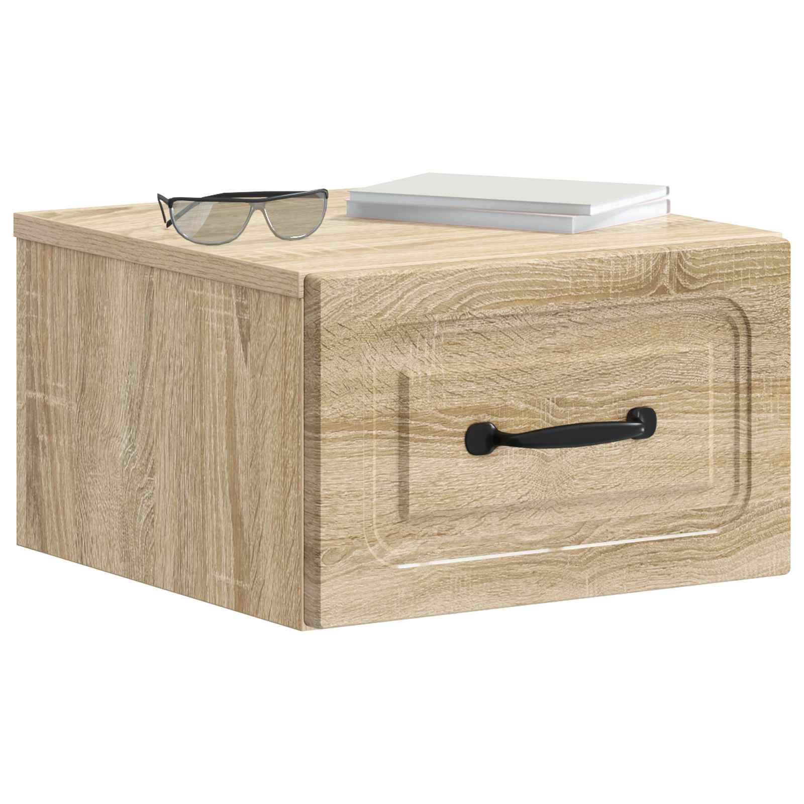 Stenski nočni omarici 2 pcs Sonoma hrast 34,5 x 33 x 20 cm - slika 2