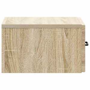 Nástěnný noční stolek 2 pcs Dub sonoma 34,5 x 33 x 20 cm - obrázek 8